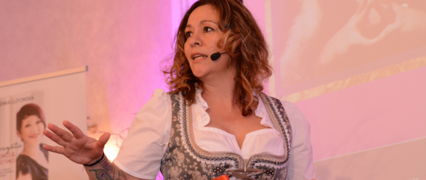Sashka on stage
